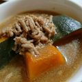 ダビデンコ's cooksnap of when they made 簡単！かぼちゃの鶏そぼろあんかけ.