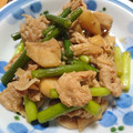 クックM7OALN☆'s cooksnap of when they made ごはんが進む！にんにくの芽と豚肉炒め☆☆.