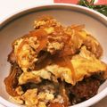 ゆー1024's cooksnap of when they made パパ大好き♪我が家のカツ丼★.