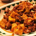 あずきなこママ's cooksnap of when they made 簡単なのに本格的。男前！四川 麻婆豆腐.