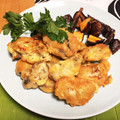オレンジゲイブルス's cooksnap of when they made 牡蠣フライより簡単！旬の牡蠣DEピカタ♪.