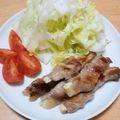 ☆とん吉☆'s cooksnap of when they made 超簡単♡ガーリックdeエリンギの肉巻き♪.