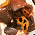 こみなこ's cooksnap of when they made 簡単♪蓮根とこんにゃくのおかか炒め煮.