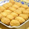 kaiselim's cooksnap of when they made コトコト20分♡おいなりさんのお揚げ.