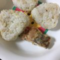 ポメちょん's cooksnap of when they made 幼児食1歳 シャケのパン粉焼き.