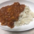 クックI6NLMD☆'s cooksnap of when they made 時短♪ リッチな味のトマトカレー.