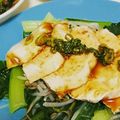 サクサクザパク11's cooksnap of when they made しっとりゆで鶏の薬味醤油がけ.