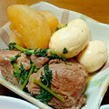 ママぶた's cooksnap of when they made 豚と大根の（かさ増し）角煮♪.