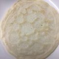 ポメちょん's cooksnap of when they made パンケーキ★ヘルシー！卵なし♪牛乳なし♪.