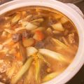 まぁこ＊'s cooksnap of when they made 土鍋でエコ♪実父直伝牛モツ煮込み.