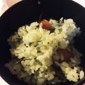じゅωこ's cooksnap of when they made まるで高菜チャーハン！な炊き込みご飯♪.