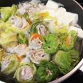 クックピクルス's cooksnap of when they made 白菜まきまき鍋.