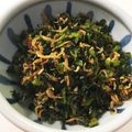 rincoro37's cooksnap of when they made 大根の葉とじゃこ炒め.