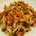 kitchon's cooksnap of when they made 豚れんこんのオイマヨ炒め.