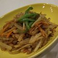 もいじぃ♪'s cooksnap of when they made 使い切りレシピ★きんぴらダイコンカレー風.