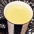 なむい's cooksnap of when they made ほうじ茶豆乳ラテ.