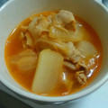 きらり☆'s cooksnap of when they made 豚キムチと大根の煮物.