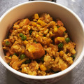 なんなこなんだ's cooksnap of when they made 厚揚げのころころカレーいため.