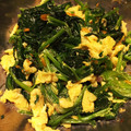 Rlmk's cooksnap of when they made 簡単！ほうれん草と卵の中華風.