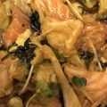 主婦じゃなくてシェフ's cooksnap of when they made 絶品！サーモンとアボカドのユッケ風.