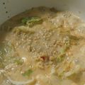 クックGJX78N☆'s cooksnap of when they made SHIORIさんの白菜と豚のピリ辛豆乳鍋.