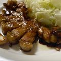 にゃつめ〜's cooksnap of when they made 三重・四日市の味♫とんてき♫ハット流.