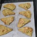 のんぴ☆♪'s cooksnap of when they made 豆乳とHMで♡簡単スタバ風チョコスコーン.