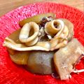 クックGK72CF☆'s cooksnap of when they made 里芋･大根･イカのこっくり煮.