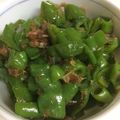 ma710ma's cooksnap of when they made ピーマンのおかか和え♪.