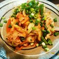 水戸の美花ちゃん's cooksnap of when they made ご飯がススム♡我が家の豚キムチ炒め.