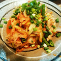 水戸の美花ちゃん's cooksnap of when they made ご飯がススム♡我が家の豚キムチ炒め.