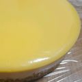 みやざわさんち's cooksnap of when they made レモンカードのレアチーズケーキ.