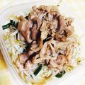 リーコッコー's cooksnap of when they made もやし・ニラ・豚肉炒め＠簡単醤油たれ.