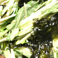tasomin's cooksnap of when they made 水菜のわさマヨ和え.