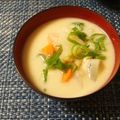 クックRASVP1☆'s cooksnap of when they made 鮭の切り落としの✦粕汁✦.