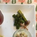  milkchoco's cooksnap of when they made アスパラのアンチョビガーリック炒め.