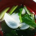 ゆりっﾍﾟ's cooksnap of when they made カブのお吸い物(和風スープ).