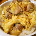 りゅう坊ちゃん's cooksnap of when they made 簡単！めんつゆでふわとろ親子丼♡.