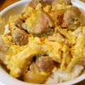 りゅう坊ちゃん's cooksnap of when they made 簡単！めんつゆでふわとろ親子丼♡.