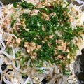 ちゃんこまんさん's cooksnap of when they made 簡単♪ヘルシー☆豆腐ともやしのサラダ.
