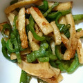 しま★★★'s cooksnap of when they made お弁当に！ピーマンとちくわの甘辛炒め.