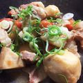 ムギたろう's cooksnap of when they made たまにはこってり♬里芋豚バラずっしり煮♬.