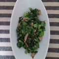 リーサの庭's cooksnap of when they made ツナ缶とかぶの葉いため.