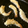 トラととら's cooksnap of when they made 簡単★エビフライ★衣が絶対に取れない.
