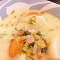 おきむや's cooksnap of when they made あったか☆かぶのミルクスープ.