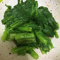 しなちん's cooksnap of when they made わさび菜のおひたし.