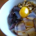 さとみんみん's cooksnap of when they made 黒蜜・寒天・ヨーグルト♪便秘解消にも！.