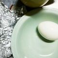 クックHB0OYQ☆'s cooksnap of when they made レンジでゆでたまご♪.