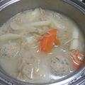 ちこちこぷー's cooksnap of when they made カンタン副菜鍋.