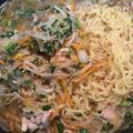 微豚々's cooksnap of when they made 簡単！手間なし！もやしたっぷり鍋ラーメン.